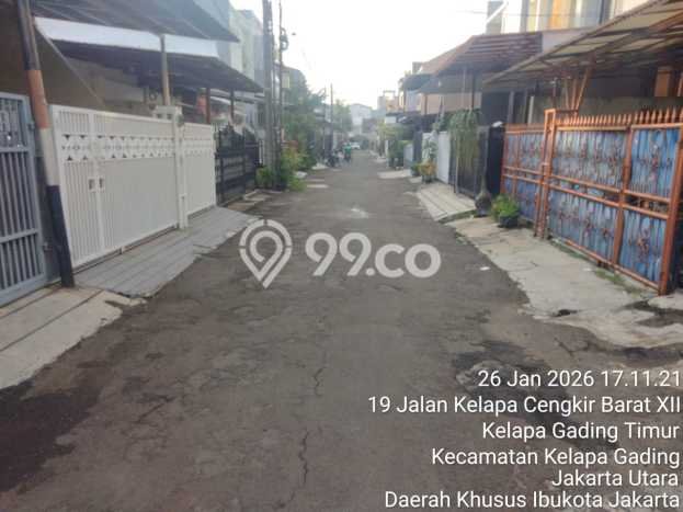 Rumah Cantik Siap Pakai Di Kelapa Gading Luas 102m2 Aman Rumah Cantik Siap Pakai Di Kelapa Gading Luas 102m2 Aman