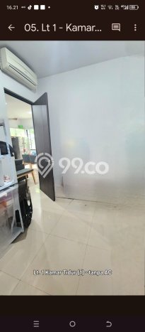 Rumah Minimalis 5 KT LT 161m2 di Citra Garden Rumah Minimalis 5 KT LT 161m2 di Citra Garden