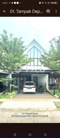 Rumah Minimalis 5 KT LT 161m2 di Citra Garden Rumah Minimalis 5 KT LT 161m2 di Citra Garden