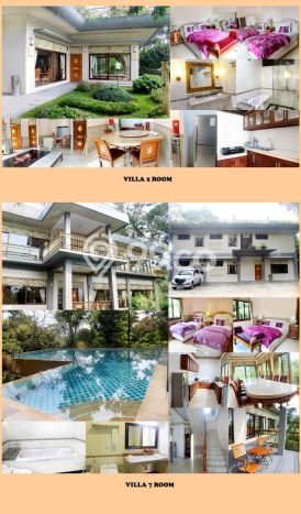 Rumah Luas Tanah 220000m2m² di Cisarua, Bogor - Akses Mudah Rumah Luas Tanah 220000m2m² di Cisarua, Bogor - Akses Mudah