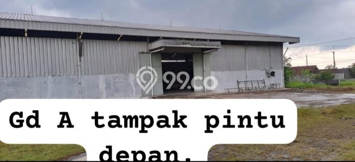 FOR SALE! Gudang di Cikande Serang, LT 28300m2, LB 6600m2 FOR SALE! Gudang di Cikande Serang, LT 28300m2, LB 6600m2