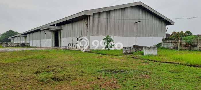 FOR SALE! Gudang di Cikande Serang, LT 28300m2, LB 6600m2 FOR SALE! Gudang di Cikande Serang, LT 28300m2, LB 6600m2