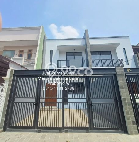 Rumah Luas Asri 2 KT Siap Huni di Meruya Jakarta Barat Rumah Luas Asri 2 KT Siap Huni di Meruya Jakarta Barat