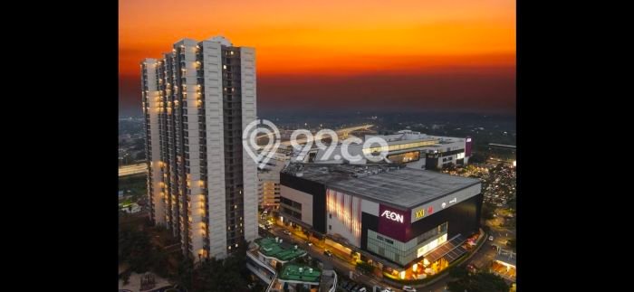 Dijual Apartemen di Tangerang 2 Kamar & 1 Kamar Mandi, Luas 50m2 Dijual Apartemen di Tangerang 2 Kamar & 1 Kamar Mandi, Luas 50m2
