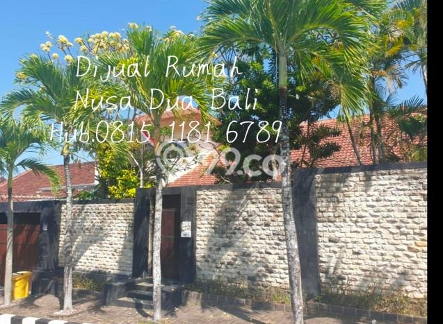 Rumah Elit LB 300m2 Siap Pakai Desain Elegan di Nusa Dua, Badung Rumah Elit LB 300m2 Siap Pakai Desain Elegan di Nusa Dua, Badung