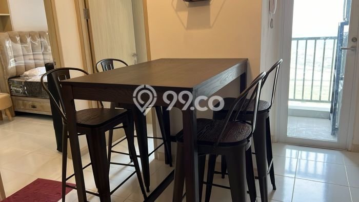 Apartemen Nyaman untuk Disewa, 2 Kamar di Jakarta Utara Apartemen Nyaman untuk Disewa, 2 Kamar di Jakarta Utara