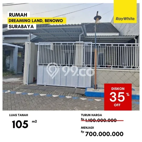 Dijual Rumah Minimalis Bagus Punya 2 KT di Benowo Surabaya - Dijual Rumah Minimalis Bagus Punya 2 KT di Benowo Surabaya -