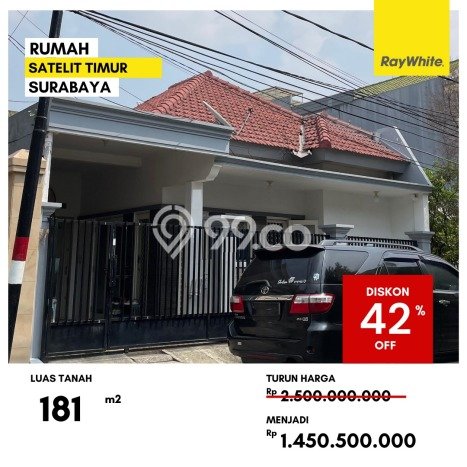 Dijual Rumah Modern 2 KT di Sukomanunggal, Surabaya Dijual Rumah Modern 2 KT di Sukomanunggal, Surabaya