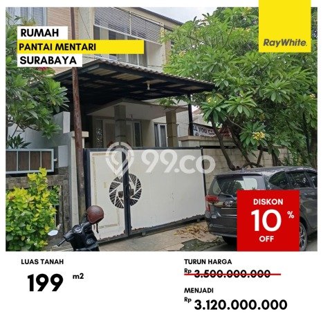 Siap Huni Hunian Elit 2 Kamar di Kenjeran Dekat ke Mana Pun Siap Huni Hunian Elit 2 Kamar di Kenjeran Dekat ke Mana Pun