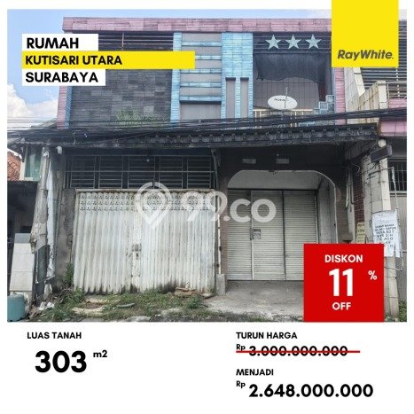 Hot Offer Hunian Premium Ideal dan Luas di Tenggilis Mejoyo, Surabaya Hot Offer Hunian Premium Ideal dan Luas di Tenggilis Mejoyo, Surabaya