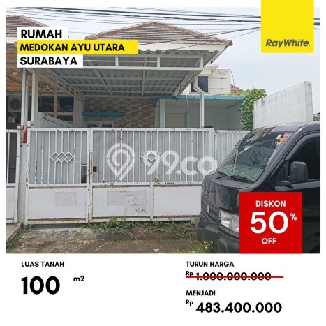 Rumah Terjangkau Dijual Area Rungkut, Surabaya Harga Rp 483 Juta Rumah Terjangkau Dijual Area Rungkut, Surabaya Harga Rp 483 Juta