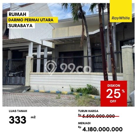 Best Deal Hunian Mewah Ideal dan Luas di Dukuh Pakis, Surabaya Best Deal Hunian Mewah Ideal dan Luas di Dukuh Pakis, Surabaya