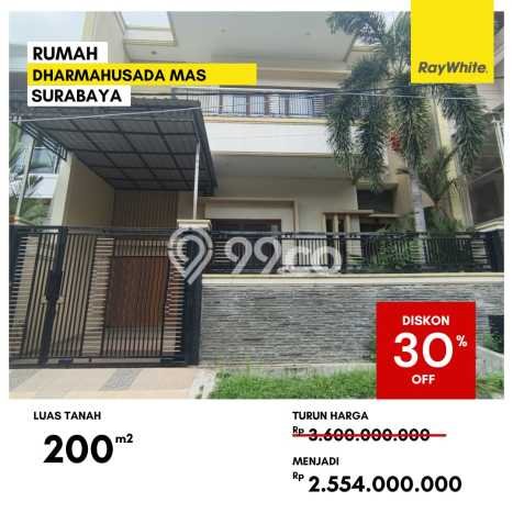 Dijual Hunian Mewah dengan Fasilitas Sekitar Komplit di Gubeng, Surabaya Dijual Hunian Mewah dengan Fasilitas Sekitar Komplit di Gubeng, Surabaya