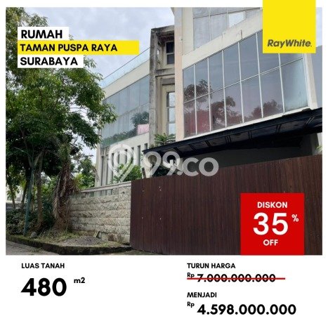 Siap Huni Rumah Mewah 2 Kamar di Sambikerep Dekat ke Mana Pun Siap Huni Rumah Mewah 2 Kamar di Sambikerep Dekat ke Mana Pun