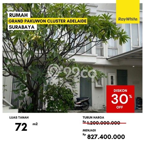 Rumah Modern Cantik 2 KT Bisa Langsung Pindah di Tandes Rumah Modern Cantik 2 KT Bisa Langsung Pindah di Tandes