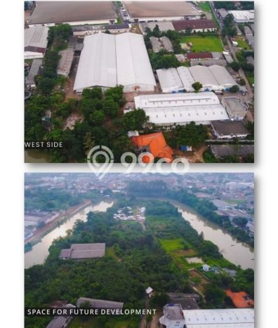 Pabrik Dijual di Prime Area Tangerang Luas 12000m2 Pabrik Dijual di Prime Area Tangerang Luas 12000m2