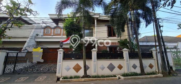 Ready to Use! Premium House LT 500m2 Desain Elegan di Kemang Ready to Use! Premium House LT 500m2 Desain Elegan di Kemang