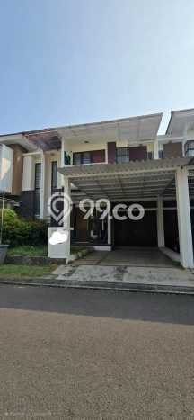 Rumah Modern 4 Kamar LT 144m2 di Harapan Indah Rumah Modern 4 Kamar LT 144m2 di Harapan Indah