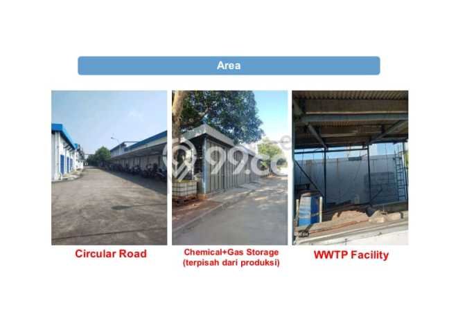 Pabrik Bagus LT 10593m2 LB 3424m2 Dijual di Karawang Timur Karawang Pabrik Bagus LT 10593m2 LB 3424m2 Dijual di Karawang Timur Karawang