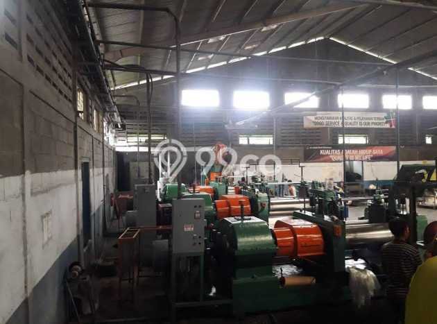 Unit Gudang Dijual di Tangerang LT 47132m2 & LB 9799m2 Unit Gudang Dijual di Tangerang LT 47132m2 & LB 9799m2