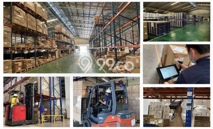 Unit Gudang Tersedia di Cikarang Spesifikasi LB 11000m2 Unit Gudang Tersedia di Cikarang Spesifikasi LB 11000m2