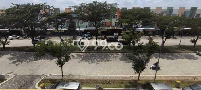 Unit Ruko Disewakan di Harapan Indah di Area Ramai & Strategis Unit Ruko Disewakan di Harapan Indah di Area Ramai & Strategis