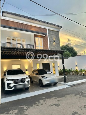 Rumah Siap Huni 5 KT 4 KM di Pancoran Mas, Depok Rumah Siap Huni 5 KT 4 KM di Pancoran Mas, Depok