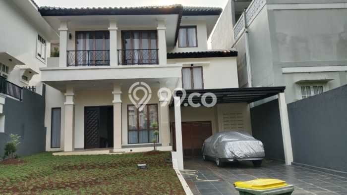 Rumah Elit Modern Tanpa Renovasi di Sentul City Bogor Rumah Elit Modern Tanpa Renovasi di Sentul City Bogor