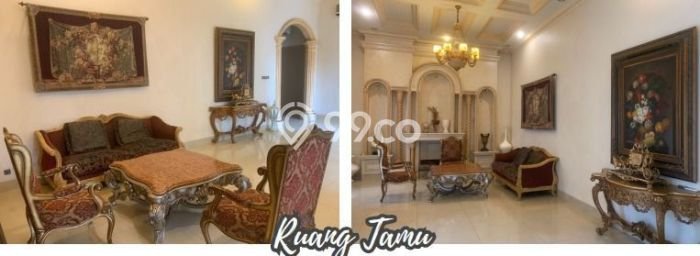 Disewakan Rumah Bagus di Menteng Harga Rp 1 Miliar/ Tahun Disewakan Rumah Bagus di Menteng Harga Rp 1 Miliar/ Tahun