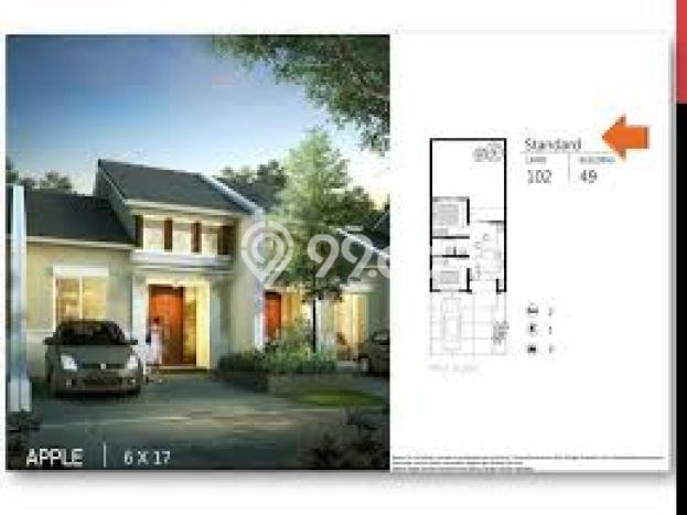 Rumah Minimalis 2 Kamar LT 102m2 di Karangpilang Rumah Minimalis 2 Kamar LT 102m2 di Karangpilang