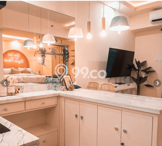 Untuk Dijual Apartemen di Wiyung, Surabaya Punya 1 Kamar Tidur Untuk Dijual Apartemen di Wiyung, Surabaya Punya 1 Kamar Tidur