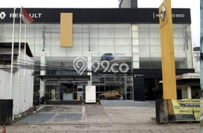 Komersial Dijual di BSD LT 2475m2, LB 2368m2 untuk Investasi Komersial Dijual di BSD LT 2475m2, LB 2368m2 untuk Investasi