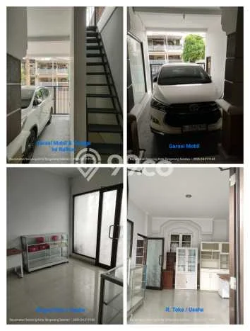 Rumah sewa siap huni 3 KT di BSD, Tangerang Rumah sewa siap huni 3 KT di BSD, Tangerang