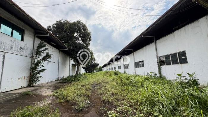 Pabrik Dijual di Tangerang LT 24076m2, LB 2000m2 untuk Investasi Pabrik Dijual di Tangerang LT 24076m2, LB 2000m2 untuk Investasi