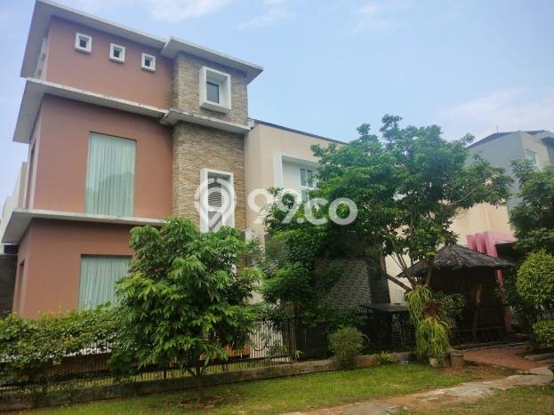 For Sale! Premium House LT 450m2 Desain Elegan di BSD For Sale! Premium House LT 450m2 Desain Elegan di BSD