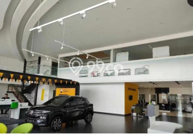 Komersial Dijual di BSD LT 2475m2, LB 2368m2 untuk Investasi Komersial Dijual di BSD LT 2475m2, LB 2368m2 untuk Investasi