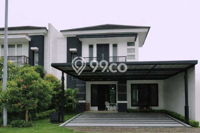 Hunian Mewah Siap Huni LT 180m2 di BSD, Tangerang Selatan Hunian Mewah Siap Huni LT 180m2 di BSD, Tangerang Selatan
