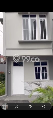 Rumah Strategis Modern Lb 38m2 di Matraman, Jakarta Timur Rumah Strategis Modern Lb 38m2 di Matraman, Jakarta Timur