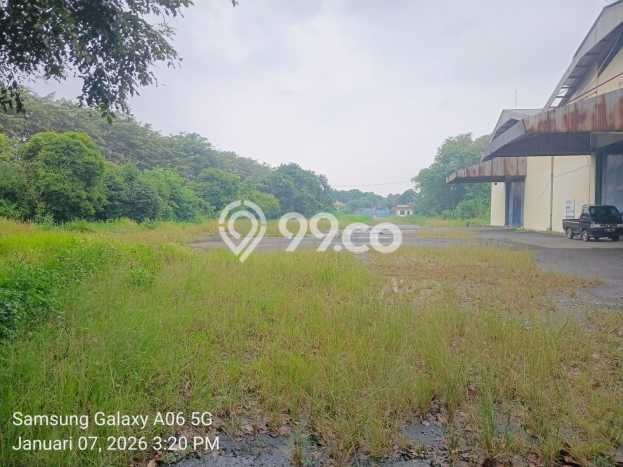 Unit Gudang Dijual di Cileungsi Bogor Luas Bangunan 10262m2 Unit Gudang Dijual di Cileungsi Bogor Luas Bangunan 10262m2