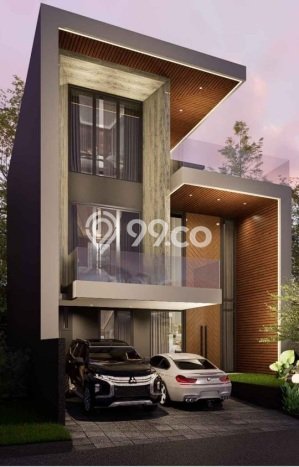 For Sale! Luxury House LT 162m2 Desain Elegan di Citraland For Sale! Luxury House LT 162m2 Desain Elegan di Citraland