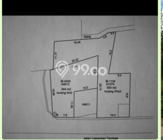 Tanah Kavling untuk Dijual di Cilandak Jakarta Selatan 894m2 Tanah Kavling untuk Dijual di Cilandak Jakarta Selatan 894m2