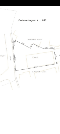 Tanah Dijual Lokasi Pagedangan, Tangerang Luas 236m2 Legalitas Aman Tanah Dijual Lokasi Pagedangan, Tangerang Luas 236m2 Legalitas Aman