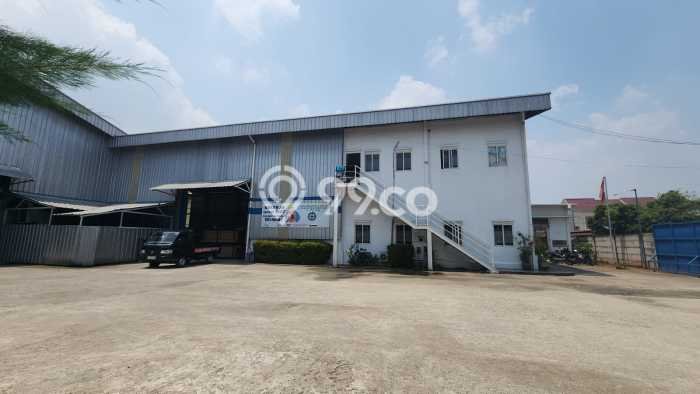 Gudang Dijual di Tangerang LT 4000m2 & LB 2800m2 Lokasi Terbaik! Gudang Dijual di Tangerang LT 4000m2 & LB 2800m2 Lokasi Terbaik!