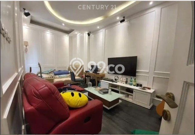 Rumah Elit LB 450m2 Siap Huni Desain Elegan di Cideng, Jakarta Pusat Rumah Elit LB 450m2 Siap Huni Desain Elegan di Cideng, Jakarta Pusat