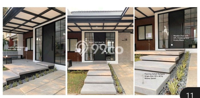 Ready to Use! Luxury House LT 126m2 Desain Modern di Kota Baru Parahyangan Ready to Use! Luxury House LT 126m2 Desain Modern di Kota Baru Parahyangan