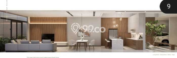 Rumah Elit LB 360m2 Siap Pakai Desain Elegan di Kota Baru Parahyangan, Bandung Rumah Elit LB 360m2 Siap Pakai Desain Elegan di Kota Baru Parahyangan, Bandung