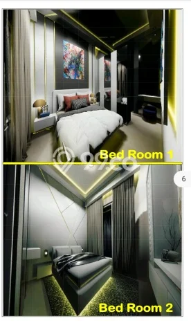 Rumah Modern Minimalis 2 Kamar Siap Huni di Margahayu Rumah Modern Minimalis 2 Kamar Siap Huni di Margahayu