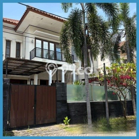 Dijual Rumah Mewah Megah Dengan View Cantik di Semolowaru, Surabaya Dijual Rumah Mewah Megah Dengan View Cantik di Semolowaru, Surabaya