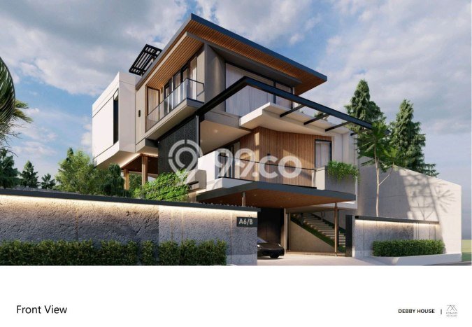Rumah Elit LB 700m2 Siap Huni Desain Elegan di Sutera Buana Alam Sutera, Tangerang Rumah Elit LB 700m2 Siap Huni Desain Elegan di Sutera Buana Alam Sutera, Tangerang