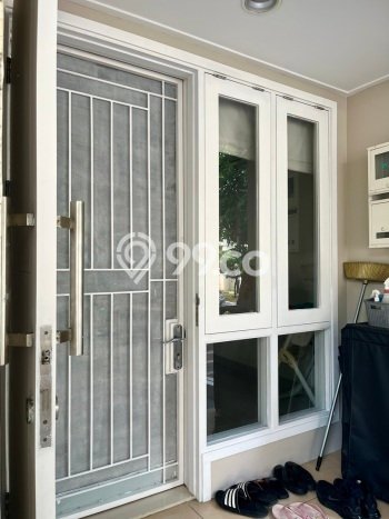 Rumah Modern 2 Kamar LT 66m2 di gading serpong scientia garden Rumah Modern 2 Kamar LT 66m2 di gading serpong scientia garden